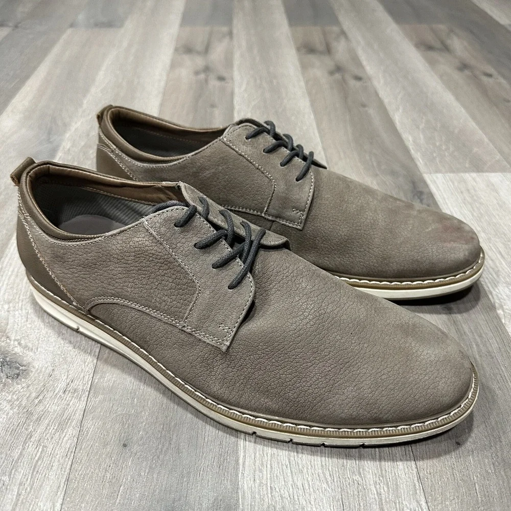 Artefact Kakawan Nubuck Suede Derby Men's Shoes Size US 12